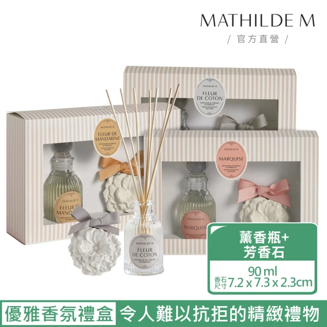 Mathilde M 法國瑪恩 法式恬雅-簡易薰香瓶 200