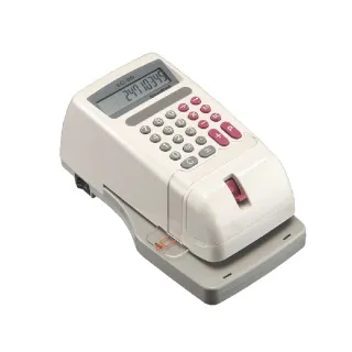 【NEEDTEK 優利達】EC-55 中文支票機-國字中文款(內含專用墨球)