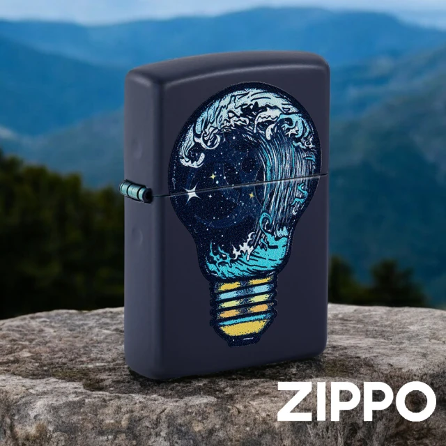 Zippo 毒波魅影防風打火機(美國防風打火機)