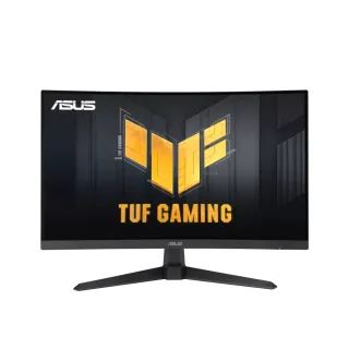 【ASUS 華碩】TUF Gaming VG27VQ3B 27型 Fast VA 180Hz FreeSync 曲面電競螢幕