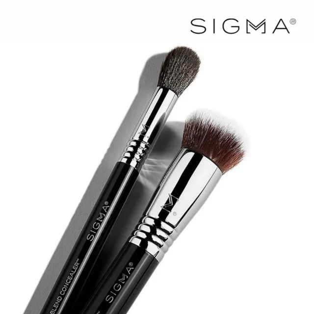 【Sigma】極致無瑕美肌刷具雙件組 Flawless Complexion Brush Duo(專櫃公司貨)