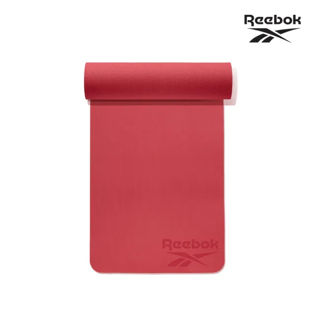 【REEBOK】環保菱紋瑜珈墊(4mm)