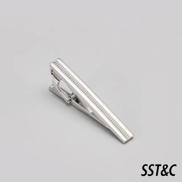 【SST&C】銀色造型領帶夾2812404006(新品9折)