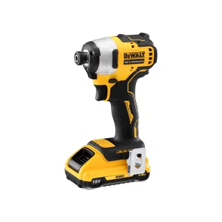 【DEWALT 得偉】20V MAX無刷式高速型衝擊起子機 2.0Ah 雙電(DCF809D2)