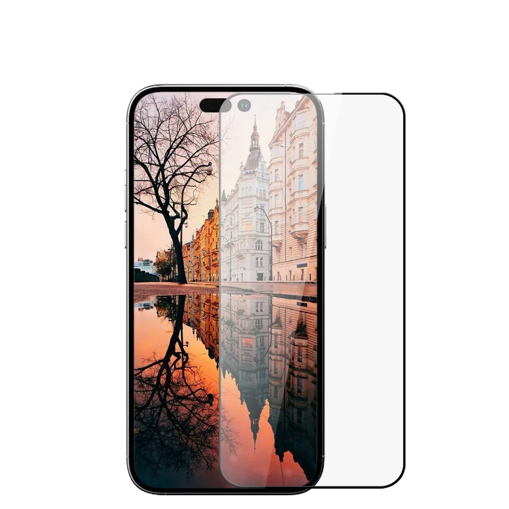 IPhone 14 PRO MAX 保護貼 買一送一覆蓋黑框玻璃鋼化膜(買一送一 IPhone 14 PRO MAX 保護貼)