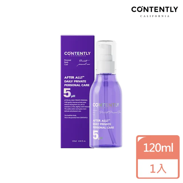 【康坦麗】韓方私密調理清潔液120ml