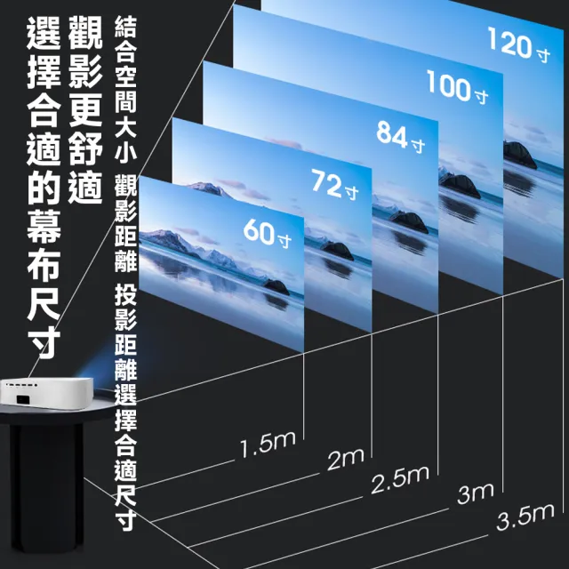 【知家家】84吋 壁挂支架兩用布幕 金屬布幕 投影布幕 金屬布幕 抗光幕布(4K Ultra畫質/附三角腳架)