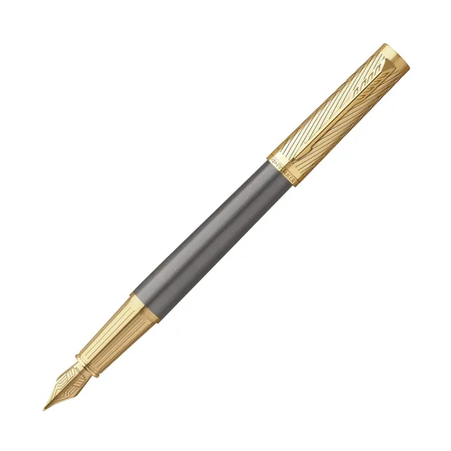 【PARKER】派克 精英 先鋒系列 金蓋 鋼筆 F尖(Ingenuity)