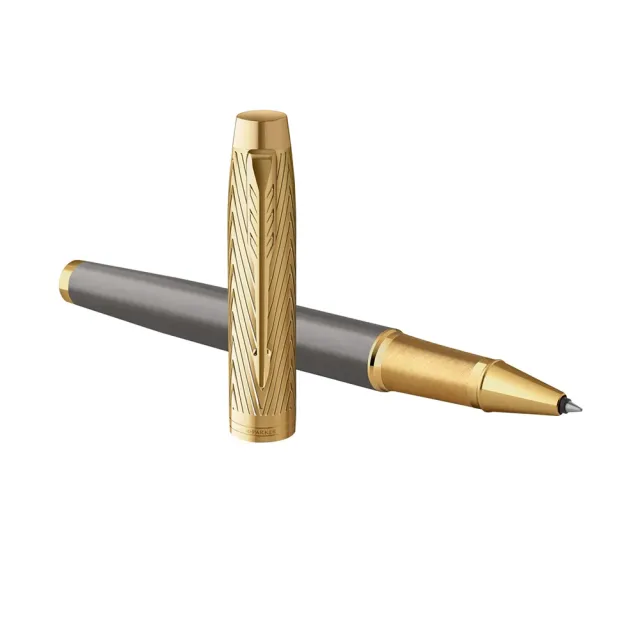 【PARKER】派克 IM 先鋒系列 金蓋 鋼珠筆(IM)