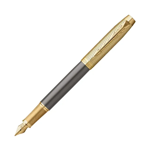 【PARKER】派克 IM 先鋒系列 金蓋 鋼筆 F尖(IM)