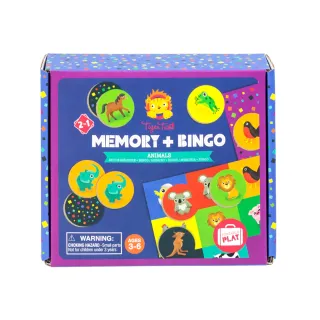 【TigerTribe 官方直營】記憶賓果盒-動物