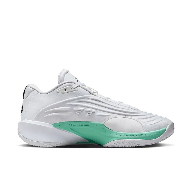 【NIKE 耐吉】籃球鞋 男鞋 運動鞋 包覆 緩震 AJ 喬丹 JORDAN LUKA 3 PF 白綠 HQ5055-107(2B3521)