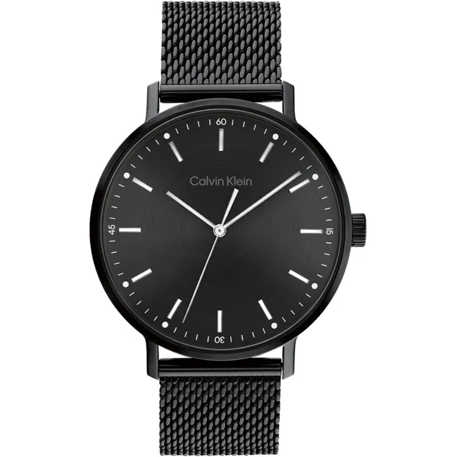 【Calvin Klein 凱文克萊】CK 都會時尚米蘭帶手錶-42mm(CK25200046)