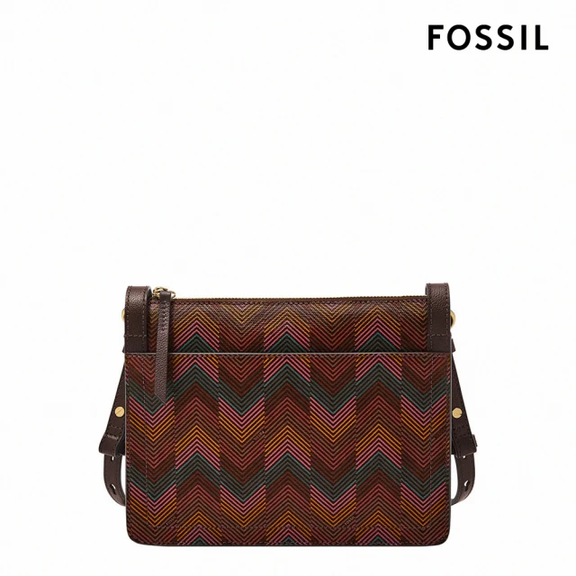 FOSSIL Skylar 真皮手提側背兩用包(多色任選)好