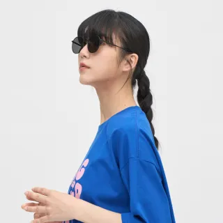 【plain-me】KlassiC 極簡美式框 CRV2630-242(消光黑 銀 灰咖 男眼鏡 鏡框 女眼鏡 眼鏡 墨鏡 配件)