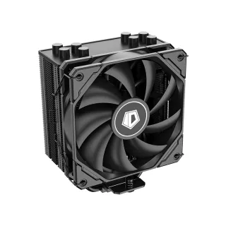 【ID-COOLING】SE-224XTS BLACK 四導管 散熱器(12*12 FAN 風扇 散熱器/兩年保固)