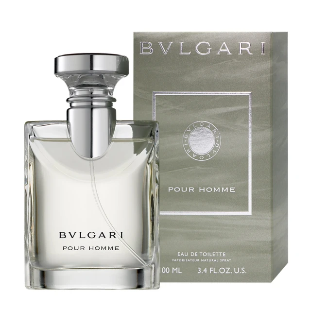 BVLGARI 寶格麗 經典大吉嶺男性淡香水 100ml(國際航空版)