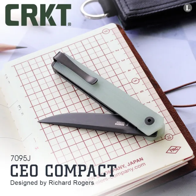 【CRKT】CEO COMPACT 折刀(#7095J)