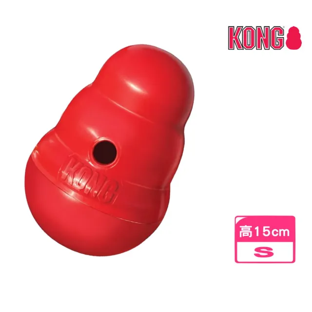 【KONG】Wobbler / KONG不倒翁 S(PW2)(寵物玩具)