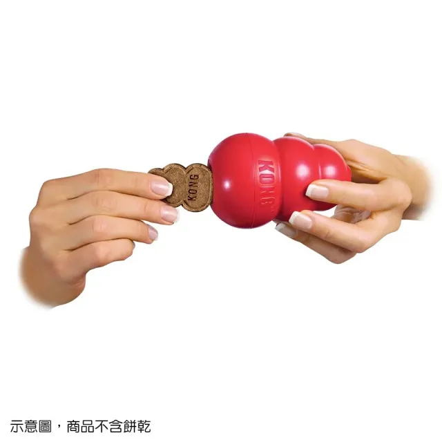 【KONG】Classic / 紅色經典抗憂鬱玩具 XXL（KK）(寵物玩具)