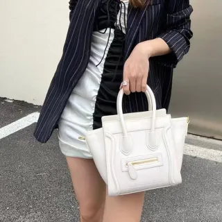 【MoonDy】雙11 包包 經典包 女生包包 手提包 斜背包 肩背包 精品包 笑臉包 囧包 真皮包包 牛皮