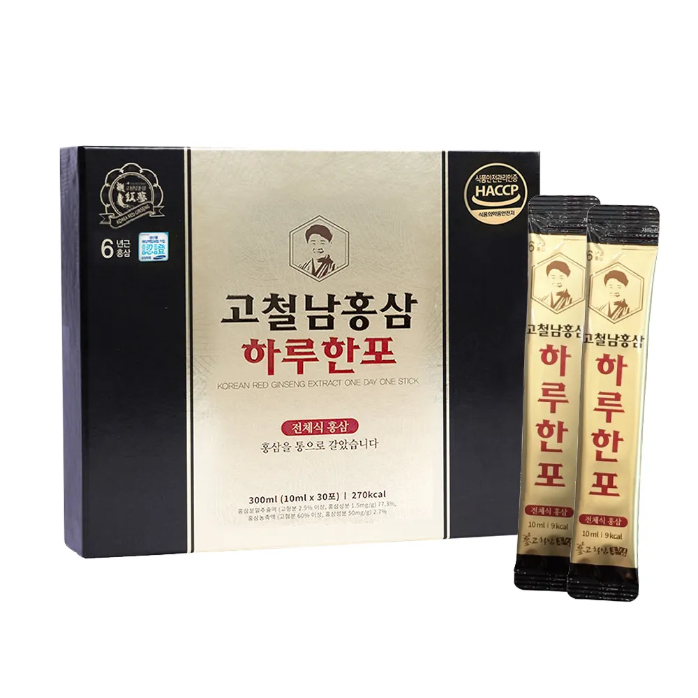 紅蔘噸 TSS Korean Red Ginseng Root 6 Years Old (CUT) 600g - Tak