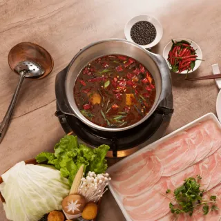 【洞天粵式煲湯火鍋】黔味麻辣小火鍋