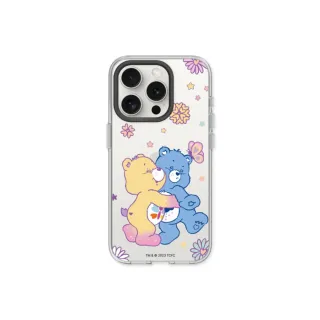 【RHINOSHIELD 犀牛盾】iPhone 13系列 Clear透明防摔手機殼/Care Bears-抱一個(Care Bears)