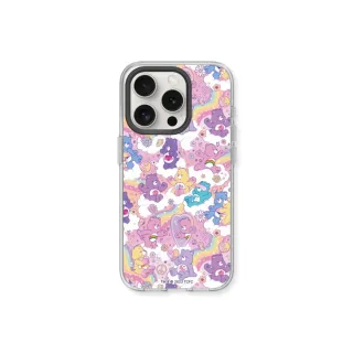 【RHINOSHIELD 犀牛盾】iPhone 13系列 Clear透明防摔手機殼/Care Bears-粉紫樂園(Care Bears)