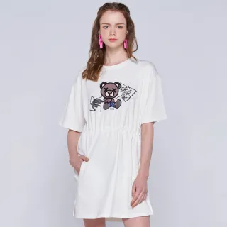 【BLUE WAY】女裝 NUNU熊口袋 連身裙 - ETBOITE箱子