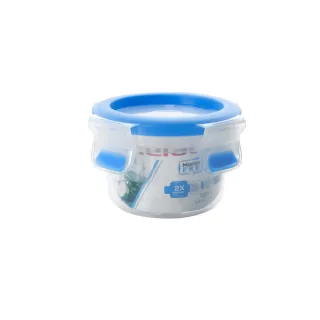 【Tefal 特福】寶寶副食品無縫膠圈密封防漏PP保鮮盒150ML圓型(膠條免拆洗)