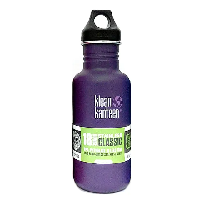 【Klean Kanteen】經典不鏽鋼冷水杯(532ml)