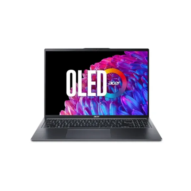 【Acer 宏碁】特仕版 16吋AI效能筆電(Swift Go/SFG16-72-74C7/Ultra7-155H/32G/512G+2TB SDD/3.2K OLED)