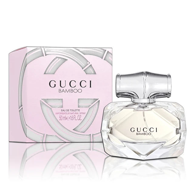 GUCCI 古馳 竹棻女性淡香水 50ML(專櫃公司貨)