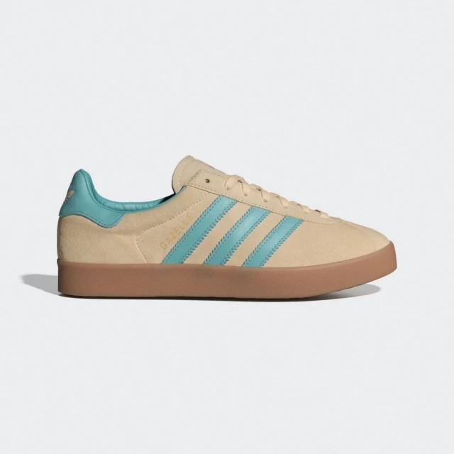 adidas 愛迪達 Gazelle 85 男女 休閒鞋 運動 經典 復古 日常 穿搭 流行 舒適 棕 水藍(IE3434)