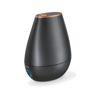 【beurer 德國博依】美顏芳療加濕機 LB 37 -大地棕限定版(超音波噴霧 香氛加濕2合一)