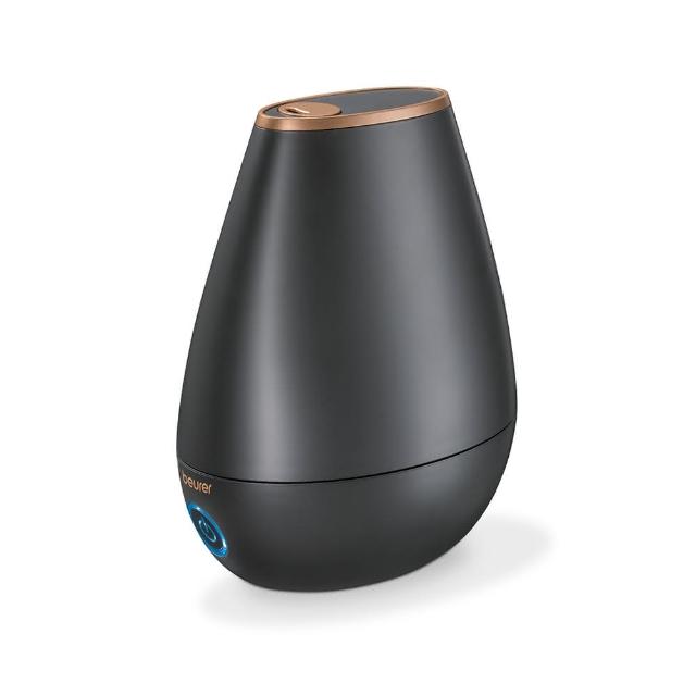 【beurer 德國博依】美顏芳療加濕機 LB 37 -大地棕限定版(超音波噴霧 香氛加濕2合一)