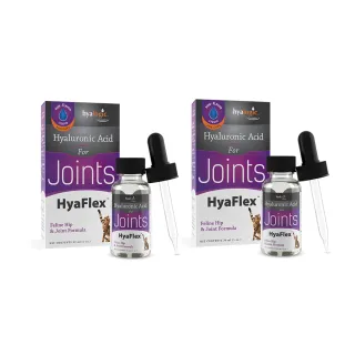 【Hyalogic海亞好關節】貓關節保健貓用液態玻尿酸30cc(2件組 維持關節靈活度)