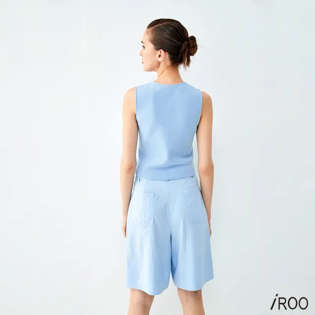 【iROO】正統西服式背心