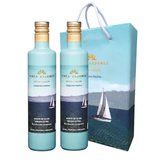 【巴狄尼絲莊園】頂級初榨橄欖油500ml(年節禮盒2入組 / 送禮自用皆宜)