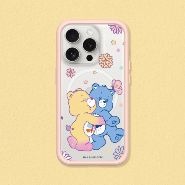 RHINOSHIELD 犀牛盾RHINOSHIELD 犀牛盾 iPhone 12系列 Mod NX MagSafe兼容 磁吸手機殼/抱一個(Care Bears)