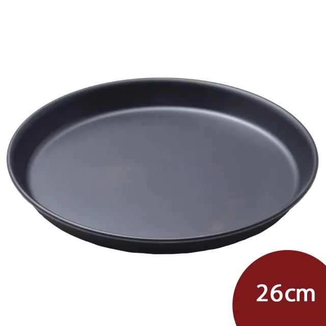 【Turk 土克鍋】Pizza烤盤 露營必備26cm 67126(平輸品)