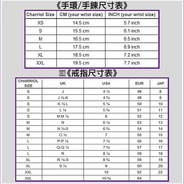 【CHARRIOL 夏利豪】Coup De Foudre鋼索手環 玫瑰金色三心飾頭M款-加雙重贈品 C6(04-102-1269-1-M)