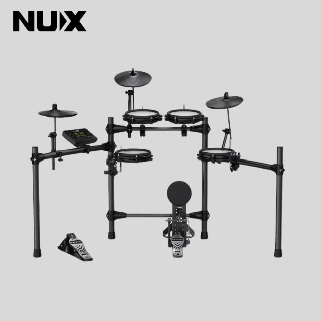 NUX NUX 電子鼓 DM-210(原廠公司貨 贈鼓椅、鼓棒袋)