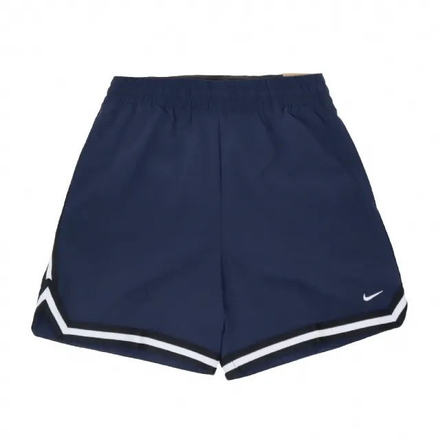 【NIKE 耐吉】短褲 DNA 6” UV Basketball Shorts 男款 藍 白 排汗 籃球 運動褲 短褲(FN2660-410)