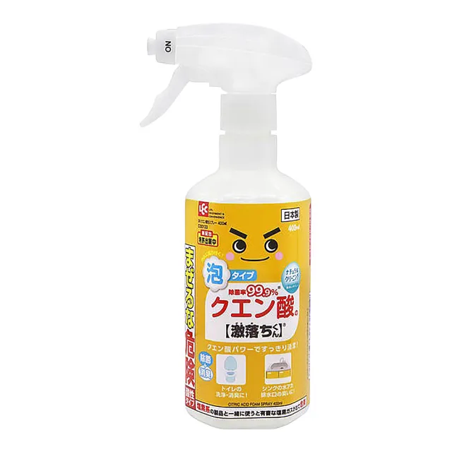 【LEC】日本 激落君清潔噴霧系列 400ml(平輸商品)