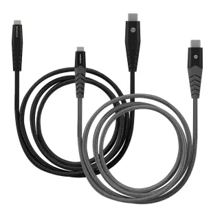 【Grenoplus】USB Type-C to Lightning 高速傳輸充電線 1.2M