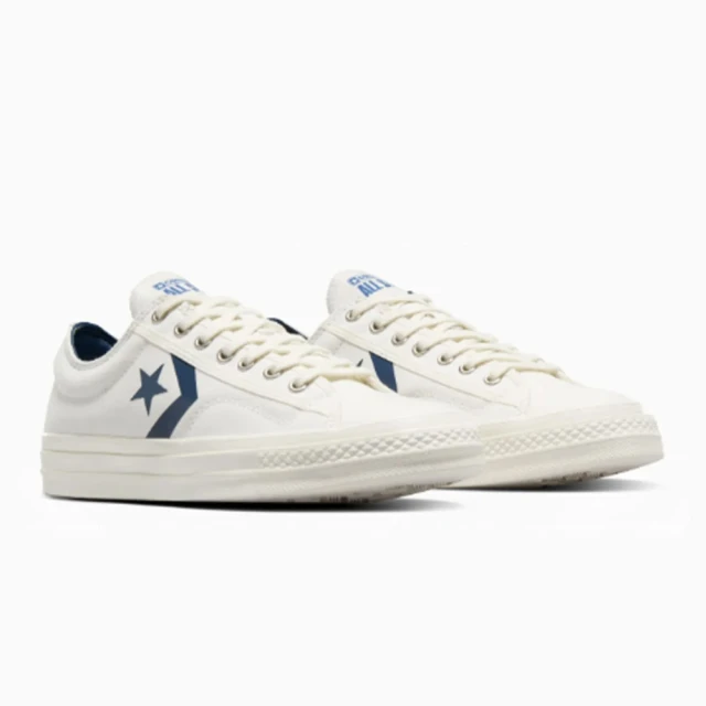 CONVERSE STAR PLAYER 76 OX 低筒 休閒鞋 男鞋 女鞋 白色(A08539C)