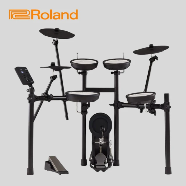 ROLAND 樂蘭 07-DMK 網狀鼓面電子鼓(原廠公司保固 贈耳機、鼓棒袋)