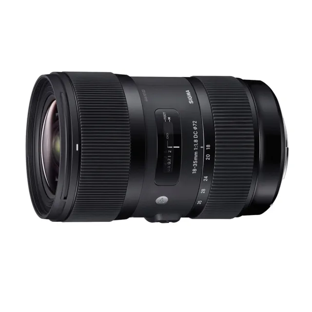 【Sigma】18-35mm F1.8 DC HSM ART for CANON規格(公司貨-福利品)